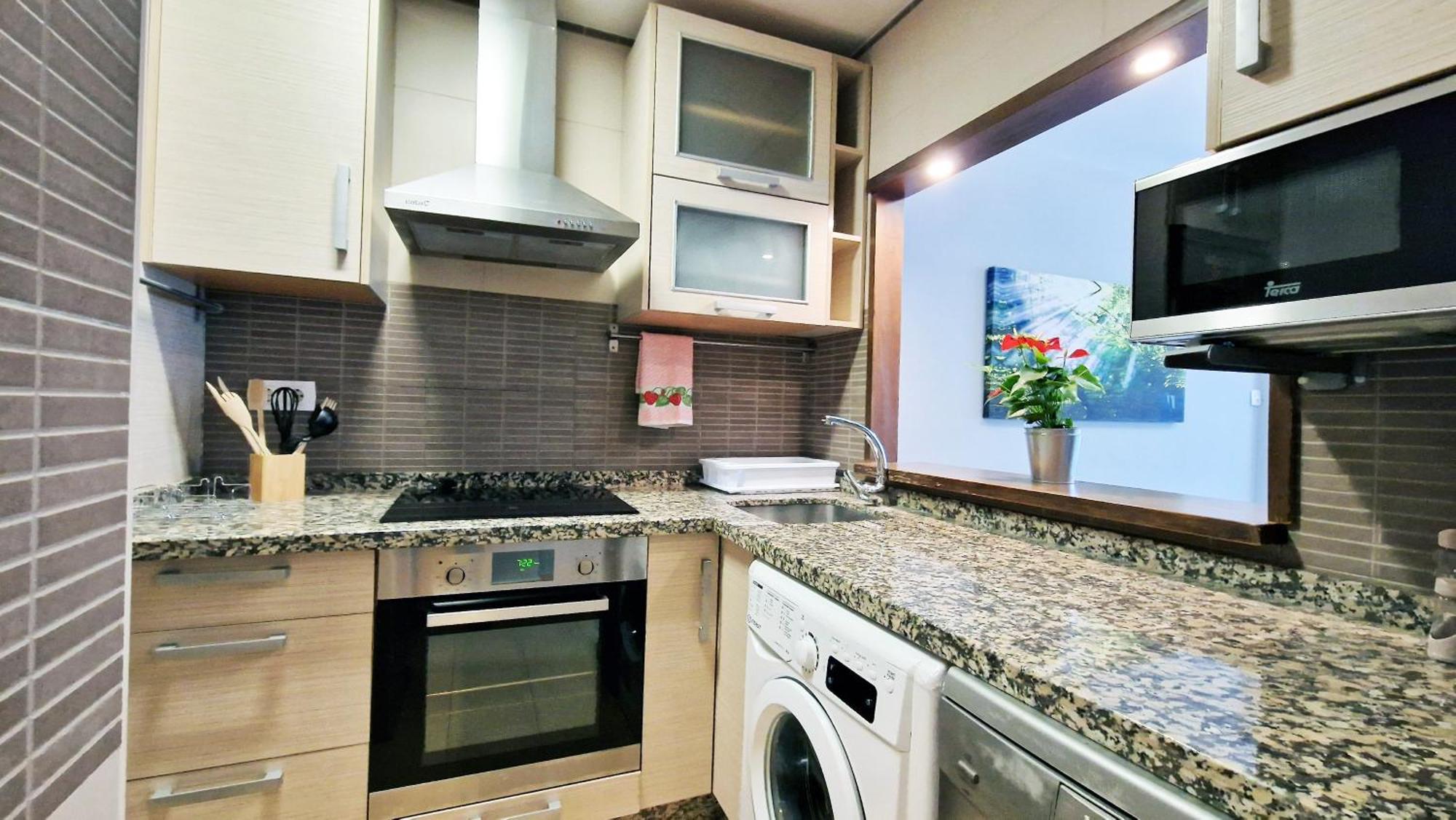 Aa Guest - Sur Sea Views Eco Apartment 贝纳尔马德纳 外观 照片